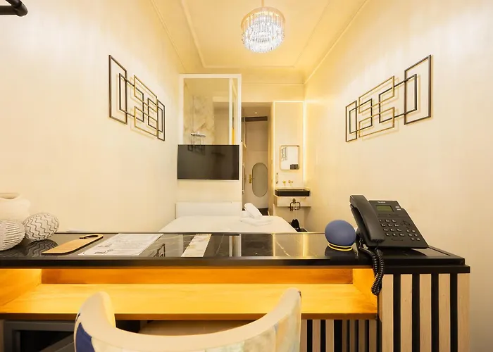 Abalú Design Boutique Hotel Gran Via Madrid