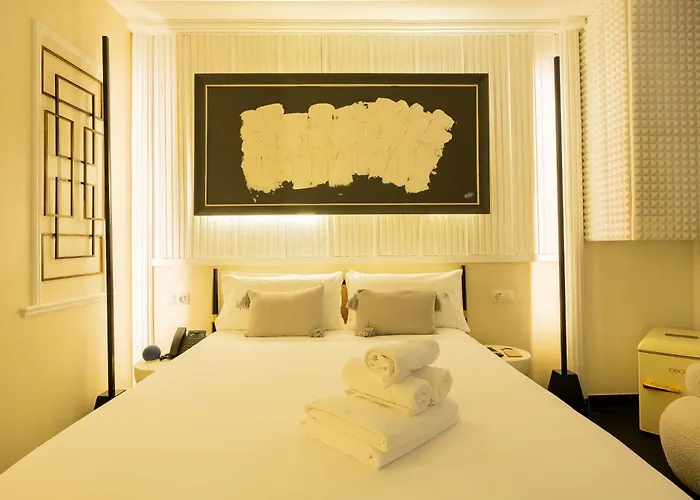 Abalú Design Boutique Hotel Gran Via Madrid